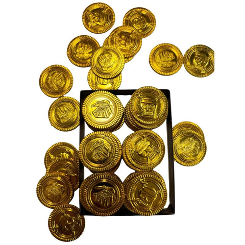 Darrahopens Gift & Novelty > Games > Card Games Pirate golden coins