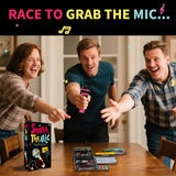 Darrahopens Gift & Novelty > Games > Card Games Snatch The Mic Music-Party Game - High-Energy Family & Social Interactive Game for All Ages