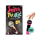 Darrahopens Gift & Novelty > Games > Card Games Snatch The Mic Music-Party Game - High-Energy Family & Social Interactive Game for All Ages