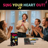 Darrahopens Gift & Novelty > Games > Card Games Snatch The Mic Music-Party Game - High-Energy Family & Social Interactive Game for All Ages