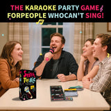 Darrahopens Gift & Novelty > Games > Card Games Snatch The Mic Music-Party Game - High-Energy Family & Social Interactive Game for All Ages