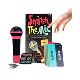 Darrahopens Gift & Novelty > Games > Card Games Snatch The Mic Music-Party Game - High-Energy Family & Social Interactive Game for All Ages