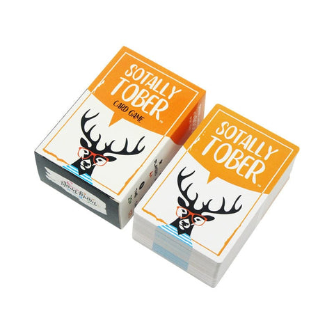Darrahopens Gift & Novelty > Games > Card Games Sotally Tober Drinking Game, Full English Adult Drinking Game Card Game