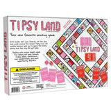 Darrahopens Gift & Novelty > Games > Card Games Tipsy Land Party Card & Board Set - Premium Drinking Game and Hilarious Social Icebreaker for Parties & Game