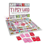 Darrahopens Gift & Novelty > Games > Card Games Tipsy Land Party Card & Board Set - Premium Drinking Game and Hilarious Social Icebreaker for Parties & Game