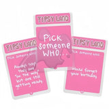 Darrahopens Gift & Novelty > Games > Card Games Tipsy Land Party Card & Board Set - Premium Drinking Game and Hilarious Social Icebreaker for Parties & Game