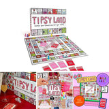 Darrahopens Gift & Novelty > Games > Card Games Tipsy Land Party Card & Board Set - Premium Drinking Game and Hilarious Social Icebreaker for Parties & Game