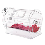 Darrahopens Gift & Novelty > Games > Card Games VEVOR Acrylic Raffle Drum, Holds 5000 Tickets or 200 Raffle Balls, Professional Raffle Ticket Spinning Cage with 2 Keys, Transparent Lottery Spinning Drawing, Raffle Ticket Box for Lottery Games Bingo