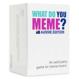 Darrahopens Gift & Novelty > Games > Card Games WHAT DO YOU MEME? Party Card Game - Aussie Edition