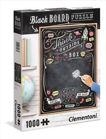 Darrahopens Gift & Novelty > Games Chalkboard 3 - 1000 Piece Puzzle
