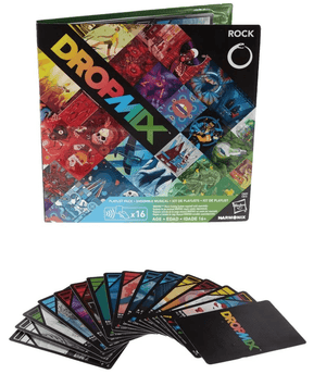 Darrahopens Gift & Novelty > Games Hasbro Dropmix Music Mixing Game Playlist Pack - Rock