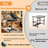 Darrahopens Gift & Novelty > Games > Jigsaw Puzzles & Accessories 1500-Piece Jigsaw Puzzle Table with Storage Drawers, Adjustable Tilt and 360° Rotation