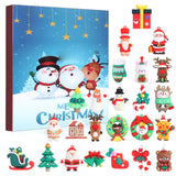 Darrahopens Gift & Novelty > Games > Jigsaw Puzzles & Accessories Blind Box Calendar Boxes For 2025, 24 Days Countdown Calendar Boxes, Diy Advent Calendar Boxes to Fill Gift for Adults And Kids Christmas Gift Box for Women