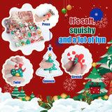 Darrahopens Gift & Novelty > Games > Jigsaw Puzzles & Accessories Blind Box Calendar Boxes For 2025, 24 Days Countdown Calendar Boxes, Diy Advent Calendar Boxes to Fill Gift for Adults And Kids Christmas Gift Box for Women