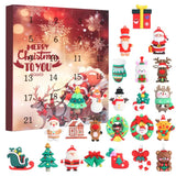 Darrahopens Gift & Novelty > Games > Jigsaw Puzzles & Accessories Blind Box Calendar Boxes For 2025, 24 Days Countdown Calendar Boxes, Diy Advent Calendar Boxes to Fill Gift for Adults And Kids Christmas Gift Box for Women