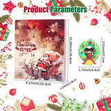 Darrahopens Gift & Novelty > Games > Jigsaw Puzzles & Accessories Blind Box Calendar Boxes For 2025, 24 Days Countdown Calendar Boxes, Diy Advent Calendar Boxes to Fill Gift for Adults And Kids Christmas Gift Box for Women