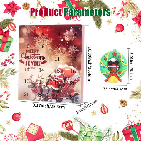 Darrahopens Gift & Novelty > Games > Jigsaw Puzzles & Accessories Blind Box Calendar Boxes For 2025, 24 Days Countdown Calendar Boxes, Diy Advent Calendar Boxes to Fill Gift for Adults And Kids Christmas Gift Box for Women