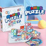 Darrahopens Gift & Novelty > Games > Jigsaw Puzzles & Accessories Blue Edition Kids Logic Thinking Matching Game - Interactive Educational Puzzle Toy Tabletop Board Game