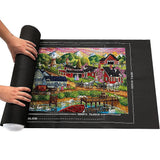 Darrahopens Gift & Novelty > Games > Jigsaw Puzzles & Accessories Jigsaw Puzzle Mats 1500pc Storage