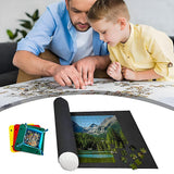 Darrahopens Gift & Novelty > Games > Jigsaw Puzzles & Accessories Jigsaw Puzzle Mats 1500pc Storage