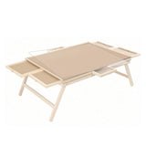 Darrahopens Gift & Novelty > Games > Jigsaw Puzzles & Accessories Social Hike 1500pcs Puzzle Board Table 6 Drawer with Cover - Wooden Folding Legs