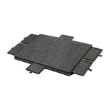 Darrahopens Gift & Novelty > Games > Jigsaw Puzzles & Accessories Social Hike Puzzle Felt Board 1500pcs - Folding Portable Stand Cover and Drawers