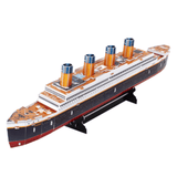 Darrahopens Gift & Novelty > Games > Jigsaw Puzzles & Accessories Standard Edition (35Pieces) 3D Titanic Ship Model Puzzle Kit - DIY Nautical Series Toy for Kids & Adults, Educational Building Blocks
Number of pieces