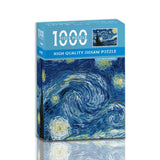 Darrahopens Gift & Novelty > Games > Jigsaw Puzzles & Accessories Starry Sky 1000-Piece Jigsaw Puzzle – High-Quality Artistic Puzzle for Adults, Stress Relief & Mental Exercise（66-025）