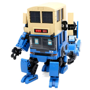 Darrahopens Gift & Novelty > Games Kalos Hong Kong Machines Robot Bus Dennis Building Block Set 786pcs 14+