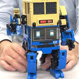 Darrahopens Gift & Novelty > Games Kalos Hong Kong Machines Robot Bus Dennis Building Block Set 786pcs 14+