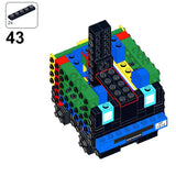 Darrahopens Gift & Novelty > Games Kalos Hong Kong Machines Robot Bus Dennis Building Block Set 786pcs 14+