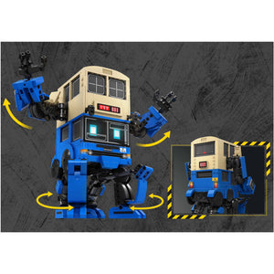 Darrahopens Gift & Novelty > Games Kalos Hong Kong Machines Robot Bus Dennis Building Block Set 786pcs 14+