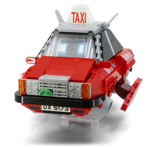 Darrahopens Gift & Novelty > Games Kalos Hong Kong Machines Robot Red Taxi Building Block Set 586pcs 14+