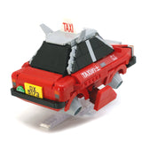 Darrahopens Gift & Novelty > Games Kalos Hong Kong Machines Robot Red Taxi Building Block Set 586pcs 14+