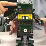 Darrahopens Gift & Novelty > Games Kalos Hong Kong Machines Tram Robot Building Block Toy 699pcs 14+