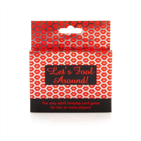 Darrahopens Gift & Novelty > Games Let's Fool Around Card Game