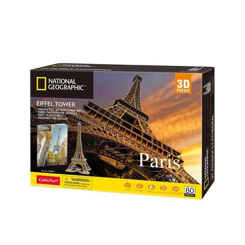 Darrahopens Gift & Novelty > Games Paris  Eiffel Tower 80pcs