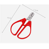 Darrahopens Gift & Novelty > Games > Video Games 2 Pc Red Peeling The Shell Nut Shell Cracker Seed Pistachio Sheller Opener Peeling Pliers Nut Crackers Artifact Stainless Steel Convenience Hard Case Buster，Kitchen Utensils and Gadgets