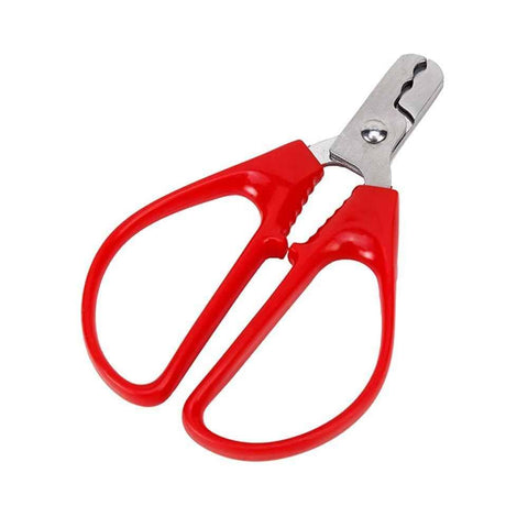 Darrahopens Gift & Novelty > Games > Video Games 2 Pc Red Peeling The Shell Nut Shell Cracker Seed Pistachio Sheller Opener Peeling Pliers Nut Crackers Artifact Stainless Steel Convenience Hard Case Buster，Kitchen Utensils and Gadgets