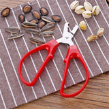 Darrahopens Gift & Novelty > Games > Video Games 2 Pc Red Peeling The Shell Nut Shell Cracker Seed Pistachio Sheller Opener Peeling Pliers Nut Crackers Artifact Stainless Steel Convenience Hard Case Buster，Kitchen Utensils and Gadgets