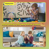 Darrahopens Gift & Novelty > Games > Video Games 3 Types Pop Push it Game Controller Sensory Fidget Toy Electronic Whack Mole brown