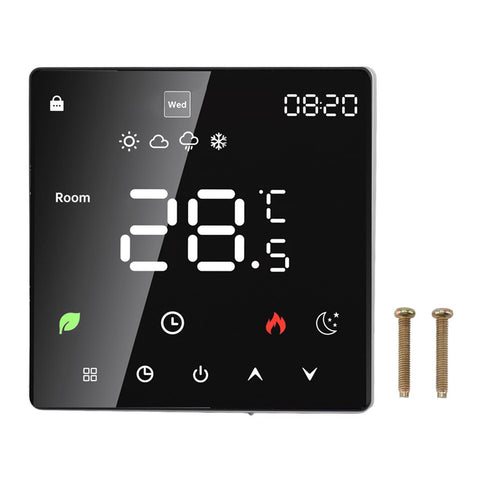 Darrahopens Gift & Novelty > Games > Video Games 3A Digital Thermostat with LCD Display Smart Programmable Thermostat with Touchscreen Hydronic Boiler Thermostat AC 90V‑240V Without WiFi In Australia - Darrahopens