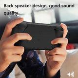 Darrahopens Gift & Novelty > Games > Video Games Double-Black Handheld Game Console With 3.5-Inch Screen