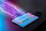 Darrahopens Gift & Novelty > Games > Video Games G-TEK Cyborg 87-Key Wired Bluetooth Keyboard White