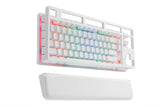 Darrahopens Gift & Novelty > Games > Video Games G-TEK Cyborg 87-Key Wired Bluetooth Keyboard White