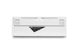 Darrahopens Gift & Novelty > Games > Video Games G-TEK Cyborg 87-Key Wired Bluetooth Keyboard White