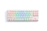 Darrahopens Gift & Novelty > Games > Video Games G-TEK Cyborg 87-Key Wired Bluetooth Keyboard White
