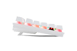 Darrahopens Gift & Novelty > Games > Video Games G-TEK Cyborg 87-Key Wired Bluetooth Keyboard White
