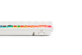 Darrahopens Gift & Novelty > Games > Video Games G-TEK Cyborg 87-Key Wired Bluetooth Keyboard White