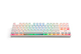Darrahopens Gift & Novelty > Games > Video Games G-TEK Cyborg 87-Key Wired Bluetooth Keyboard White